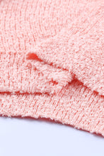 Load image into Gallery viewer, Colorblock Bubble Sleeve Plus Size Sweater