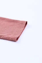 Load image into Gallery viewer, Striped Leopard Patchwork Long Sleeve Mini Dress