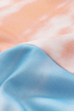 Load image into Gallery viewer, Colorblock Kangaroo Pocket Plus Size Hoodie