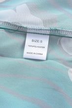 Load image into Gallery viewer, Floral Print Smocked Mock Neck Blouse