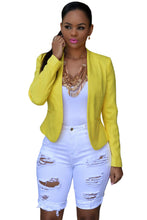 Load image into Gallery viewer, Denim Destroyed Bermuda Shorts