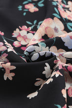 Load image into Gallery viewer, Wildflower Print Chiffon Blouse