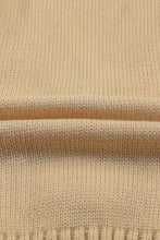 Load image into Gallery viewer, Beige Front Pockets Buttons Textured Cardigan