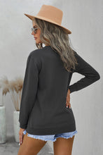 Load image into Gallery viewer, GOOD VIBES Graphic Pullover Sweatshirt