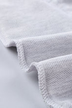 Load image into Gallery viewer, Plaid Splicing Pocketed Gray Hoodie