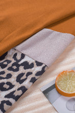 Load image into Gallery viewer, Sequin Patchwork Long Sleeve Top