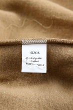 Load image into Gallery viewer, Khaki Leopard Bishop Sleeve Hooded Sweatshirt