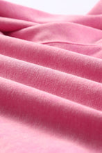 Load image into Gallery viewer, Washed Snap Buttons Lantern Sleeve Pullover Sweatshirt