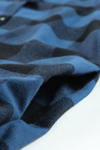 Load image into Gallery viewer, Turn-down Collar Plaid Shirt Jacket