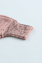 Load image into Gallery viewer, Plaid Knitted Long Open Front Cardigan