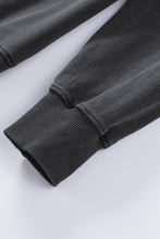 Load image into Gallery viewer, Zipped Front Stitching Hooded Sweatshirt