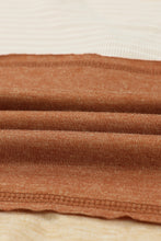 Load image into Gallery viewer, Striped Color Block Henley Top