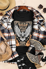 Load image into Gallery viewer, NASH VILLE 1982 Vintage Music City Graphic Tee