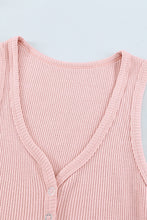 Load image into Gallery viewer, Ribbed Tank Top