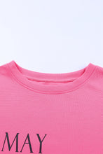 Load image into Gallery viewer, May Contain Wine Crew Neck Plus Size Sweatshirt