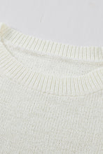 Load image into Gallery viewer, Slouchy Drop-shoulder Leopard Striped Colorblock Sweater