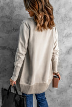 Load image into Gallery viewer, Khaki Super Soft Long Sleeve Open Cardigan