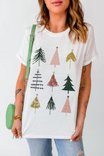 Load image into Gallery viewer, Christmas Tree Graphic Tee