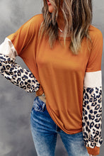 Load image into Gallery viewer, Sequin Patchwork Long Sleeve Top