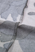 Load image into Gallery viewer, Camo Print Long Cardigan