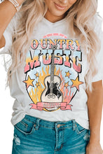 Load image into Gallery viewer, COUNTRY MUSIC NASHVILLE Graphic Tee