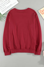 Load image into Gallery viewer, Christmas Santa Baby Print Pullover Sweatshirt