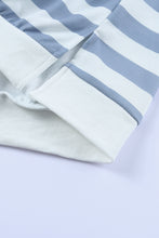 Load image into Gallery viewer, Stripe Drop Shoulder Striped Pullover Sweatshirt