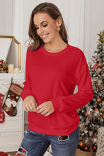 Load image into Gallery viewer, Plain Crew Neck Pullover Sweatshirt