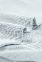 Load image into Gallery viewer, Grey Casual Solid Color Lace-up Hoodie