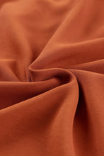 Load image into Gallery viewer, Ruffled Pleated Buttoned V Neck Blouse