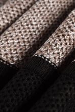 Load image into Gallery viewer, Color Block Netted Texture Pullover Sweater