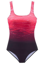 Load image into Gallery viewer, Gradient Criss Cross Back One Piece Swimsuit