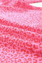 Load image into Gallery viewer, Oversized Leopard Puff Sleeve Blouse