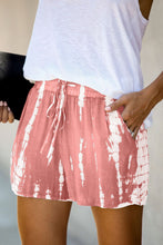 Load image into Gallery viewer, Tie Dye Drawstring Casual Shorts