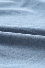 Load image into Gallery viewer, Buttoned Long Sleeve Denim Mini Dress