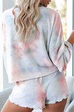 Load image into Gallery viewer, Tie-dye Pajamas Loungewear Set
