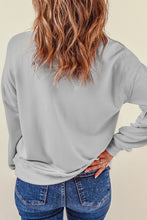 Load image into Gallery viewer, Plain Crew Neck Pullover Sweatshirt