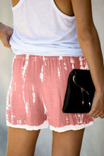 Load image into Gallery viewer, Tie Dye Drawstring Casual Shorts