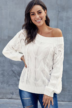 Load image into Gallery viewer, Chunky Oversized Pullover Sweater
