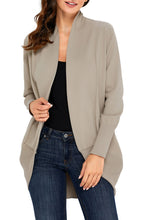Load image into Gallery viewer, Khaki Super Soft Long Sleeve Open Cardigan