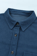 Load image into Gallery viewer, Corduroy Button Pocket Shirt
