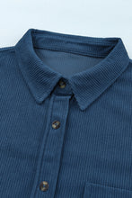 Load image into Gallery viewer, Corduroy Button Pocket Shirt