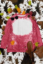 Load image into Gallery viewer, Tie-dyed Crew Neck Pullover Sweatshirt