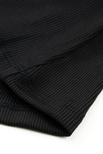 Load image into Gallery viewer, Split Neck Ribbed Knit Tank Top