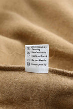 Load image into Gallery viewer, Khaki Leopard Bishop Sleeve Hooded Sweatshirt