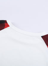 Load image into Gallery viewer, Buffalo Plaid Long Sleeve Sweatshirt