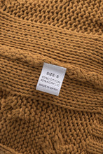 Load image into Gallery viewer, Cuddle Weather Cable Knit Handmade Turtleneck Sweater