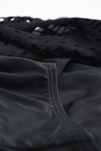 Load image into Gallery viewer, Lace Shorts Attached Swim Bottom