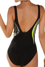 Load image into Gallery viewer, Tribal Print One Piece Swimsuit