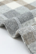 Load image into Gallery viewer, Plaid Print Pocket Women Shacket